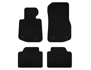 BMW 4 Series F32/F33/F36 2012-2020 Textil Fußmatten Classic V2 (Schwarz) Foto 1
