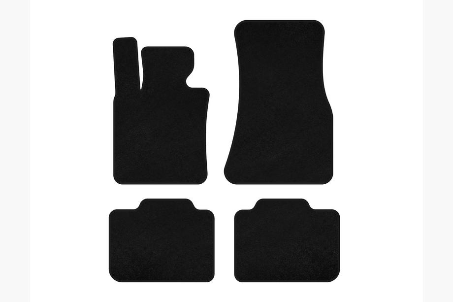 BMW 6 Series G32 2017- Textil Fußmatten Classic (Schwarz) Image