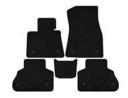 BMW X5 G05 2019–2026 Textil Fußmatten Classic (Schwarz) Foto 1