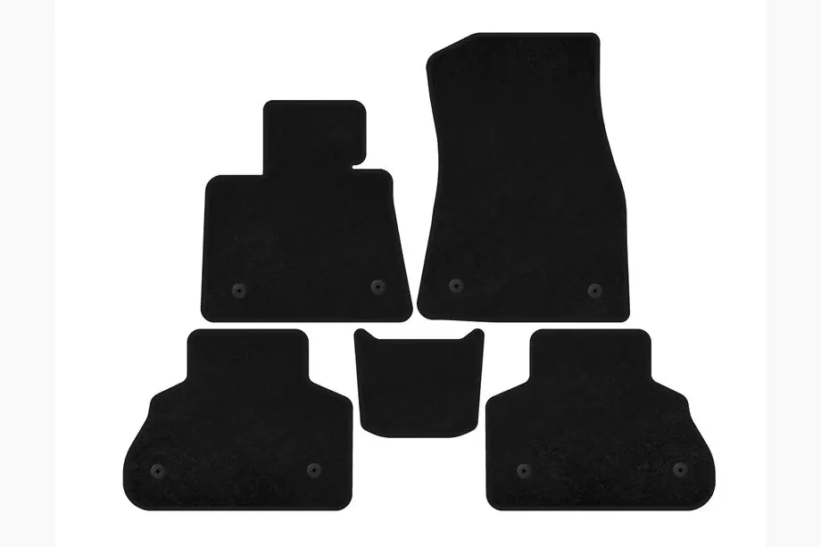 BMW X5 G05 2019–2026 Textil Fußmatten Classic (Schwarz) Image