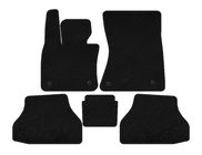 BMW X6 E71 2008–2014 Textil Fußmatten Classic V-2 (Schwarz) Foto 1