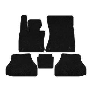 Textil Fußmatten Classic V-2 (Schwarz) Foto 1