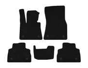 BMW X6 G06 2019–2027 Textil Fußmatten Classic (Schwarz) Foto 1