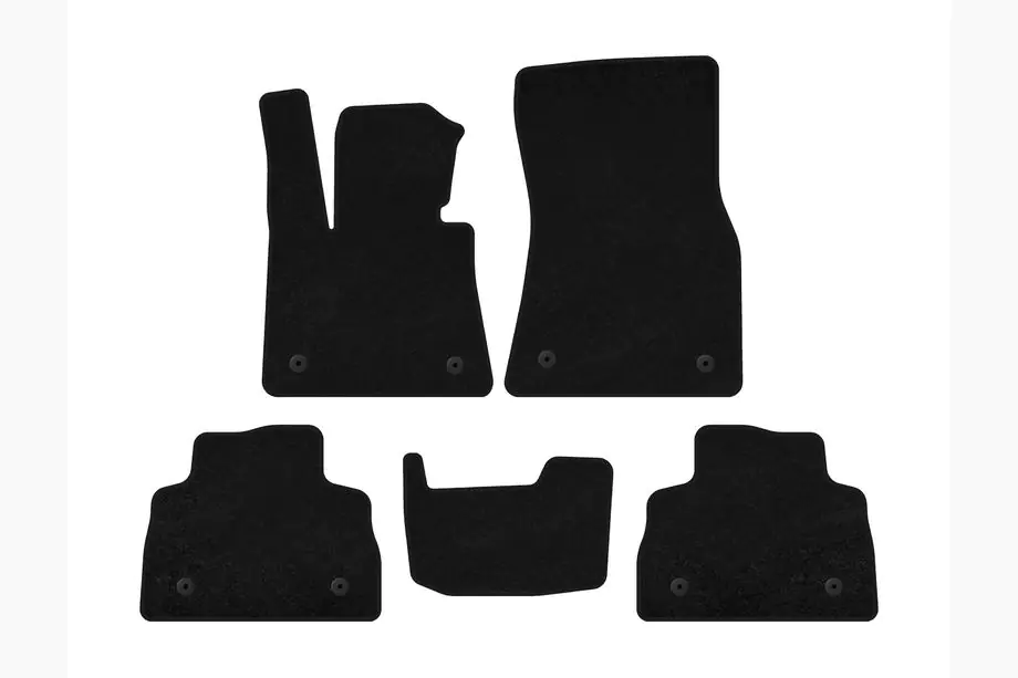 BMW X6 G06 2019–2027 Textil Fußmatten Classic (Schwarz) Image