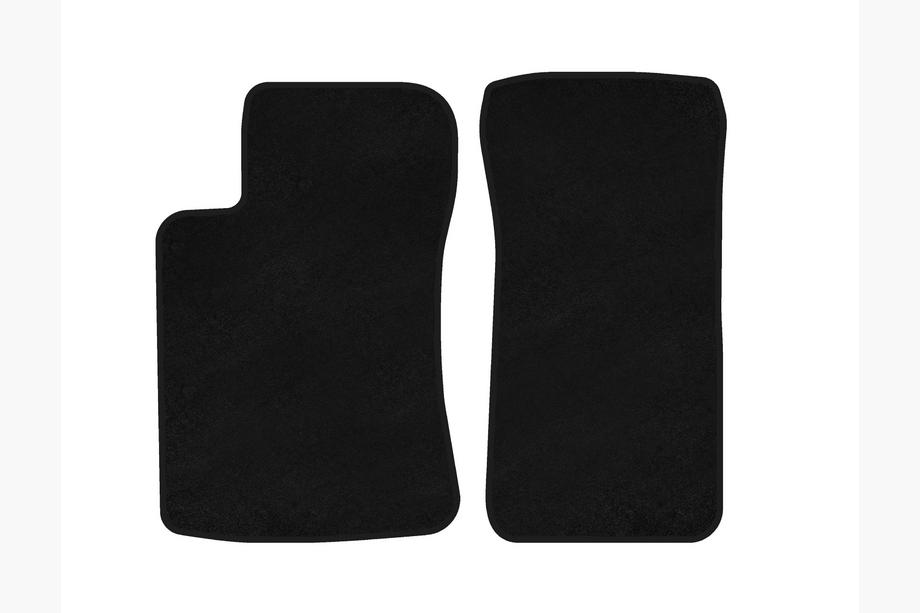 Cadillac CTS 2007-2014 Textil Fußmatten Classic (2007-2014, Schwarz) Image
