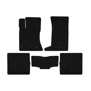 Textil Fußmatten Classic (Schwarz)