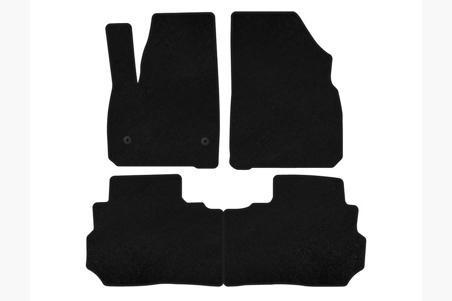 Cadillac XT5 2016- Textil Fußmatten Classic (Schwarz) Image