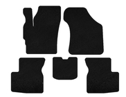 Chery QQ 2003-2022 Textil Fußmatten Classic (Schwarz) Foto 1