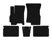 Chery Tiggo 7 2016-2019 Textil Fußmatten Classic (Schwarz) Foto 1