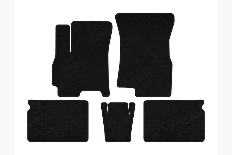 Chery Tiggo 7 2016-2019 Textil Fußmatten Classic (Schwarz) Image