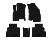 Chery Tiggo 7 2020- Textil Fußmatten Classic (Schwarz) Foto 1