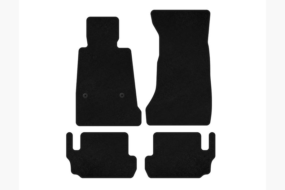 Chevrolet Camaro 2015- Textil Fußmatten Classic (Schwarz) Image