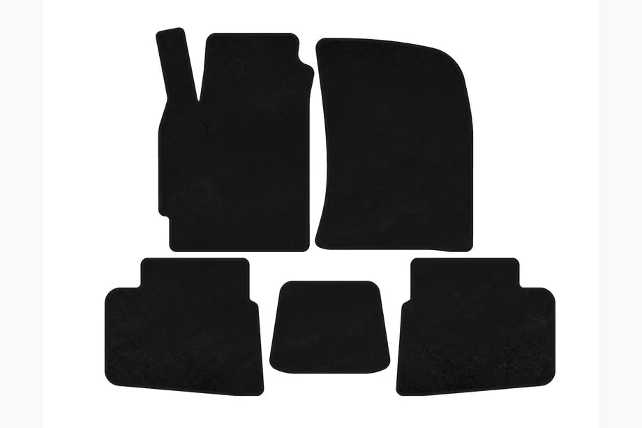 Chevrolet Evanda 2000-2006 Textil Fußmatten Classic (Schwarz) Image