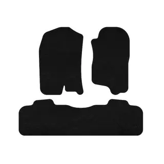Textil Fußmatten Classic (2 Reihen, 2007-2014, Schwarz)