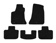 Chrysler C300 2011-2023 Textil Fußmatten Classic V1 (Schwarz) Foto 1