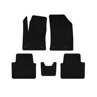 Textil Fußmatten Classic (Schwarz) Citroen C-3 Aircross 2017-2024 Foto 1