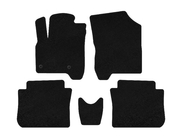 Citroen C-3 Picasso 2010-2017 Textil Fußmatten Classic (Schwarz) Foto 1