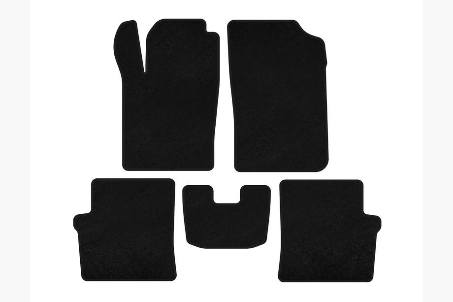 Citroen Xsara II 2000-2006 Textil Fußmatten Classic (HB, 5-Türer, Schwarz) Image