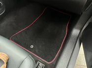 Dodge Challenger 2008-2023 Textil Fußmatten Classic (Coupé, Schwarz) Foto 2