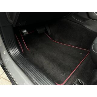 Textil Fußmatten Classic (Coupé, Schwarz) Dodge Challenger 2008-2023 Foto 1