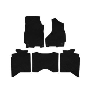 Textil Fußmatten Classic (2013+, 5-Sitzer, Schwarz) Dodge RAM (DS/DJ/D2) 2009–2024 Foto 1