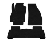 Fiat Fiorino/Qubo 2008-2024 Textil-Fußmatten Classic (Für Fiorino, Schwarz) Foto 1