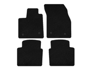 Ford Focus IV 2018- Textil Fußmatten Classic (SW, Schwarz) Foto 1