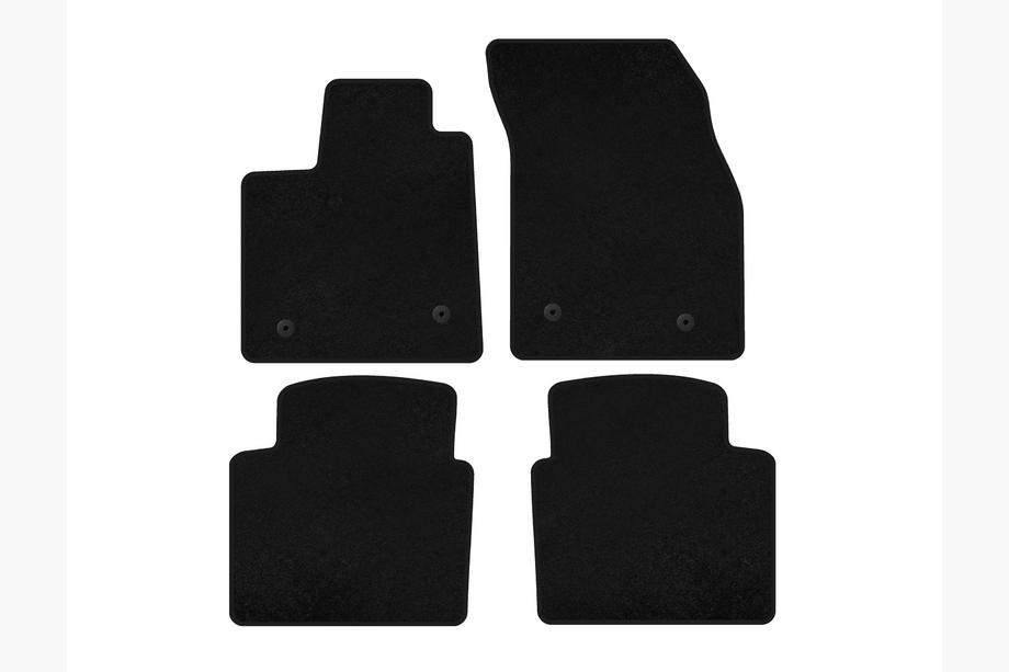 Ford Focus IV 2018- Textil Fußmatten Classic (SW, Schwarz) Image