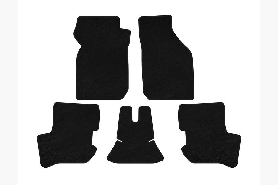 Ford Ka 1996-2008 Textil Fußmatten Classic (HB, Schwarz) Image