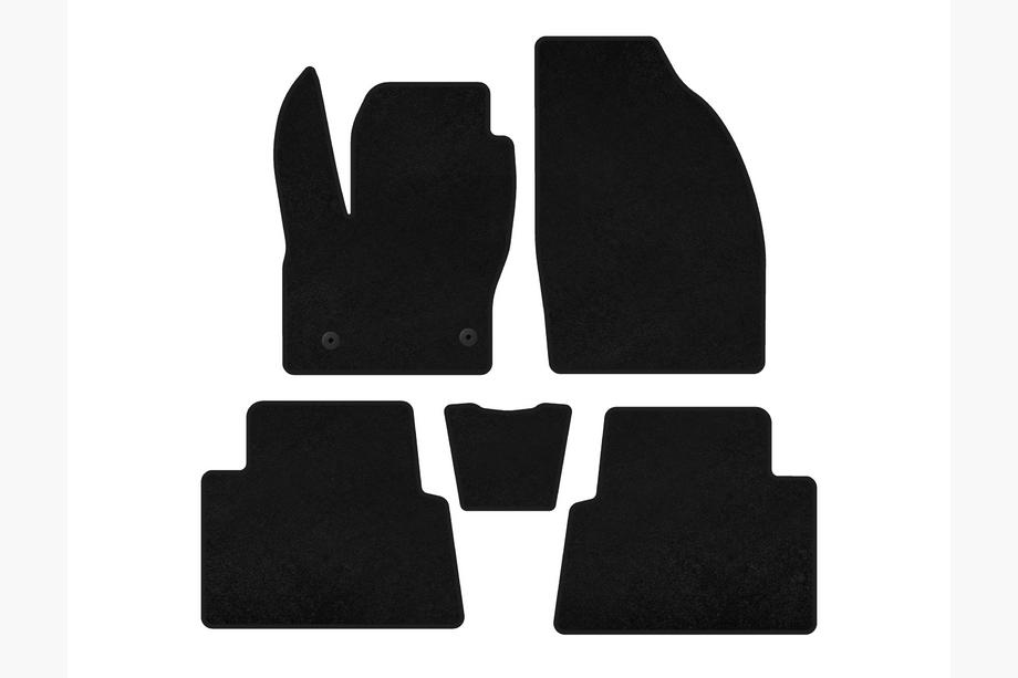 Ford Kuga 2008-2013 Textil Fußmatten Classic (Schwarz) Image
