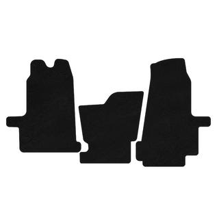 Textil Fußmatten Classic (2000-2006, Automatik, Schwarz) Ford Transit 2000–2014 Foto 1