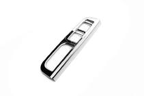 Skoda Octavia I Tour A4 1996-2010 Zierblende Fensterheberschalter (Edelstahl) Foto 2