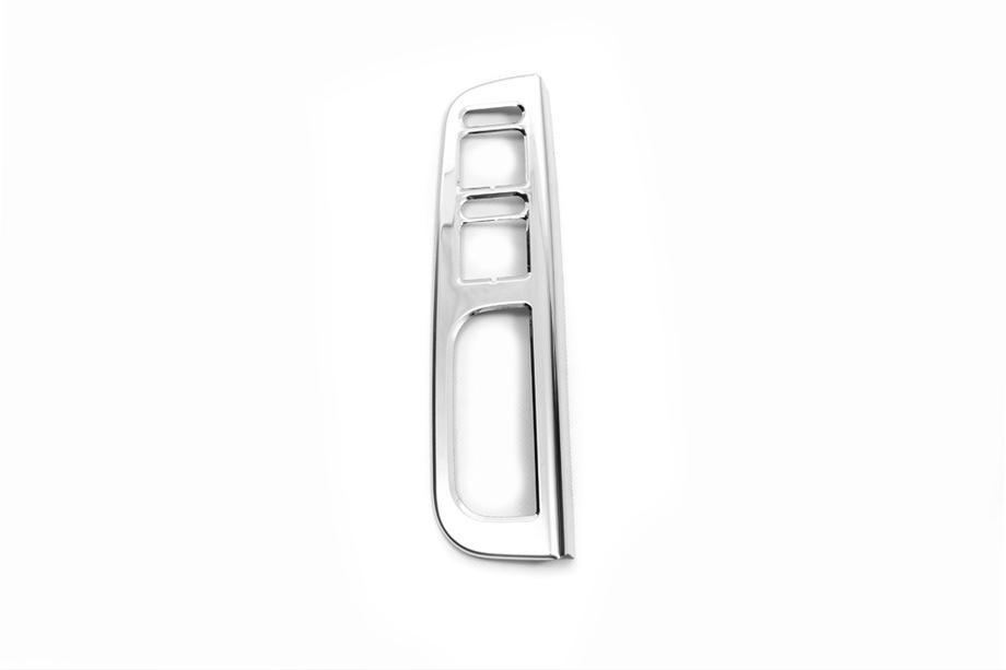Skoda Octavia I Tour A4 1996-2010 Zierblende Fensterheberschalter (Edelstahl) Image
