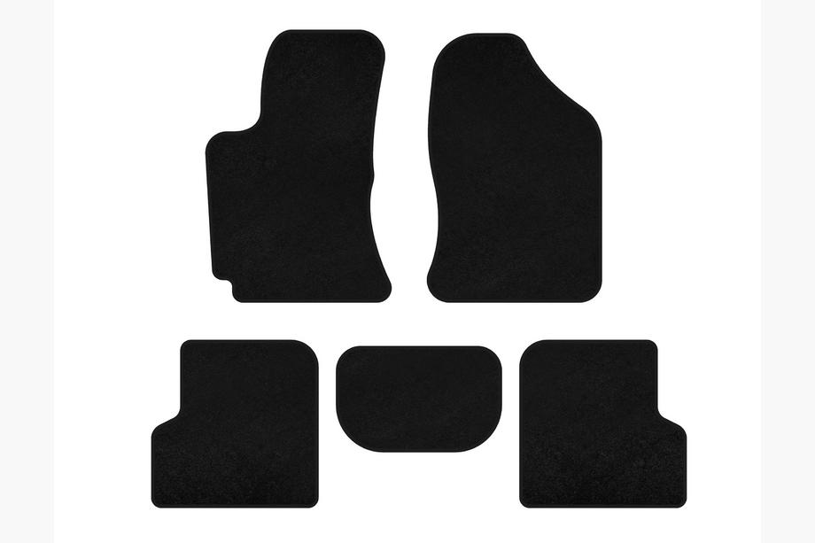 Geely SL 2011- Textil Fußmatten Classic (Schwarz) Image