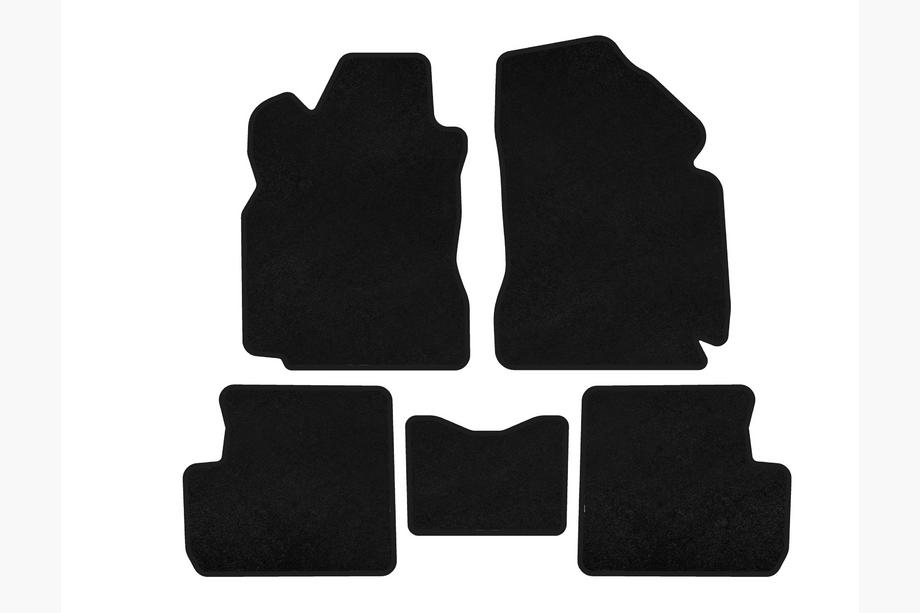 GreatWall Haval M4 2012-2021 Textil Fußmatten Classic (Schwarz) Image