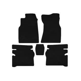 Textil Fußmatten Classic (Schwarz)