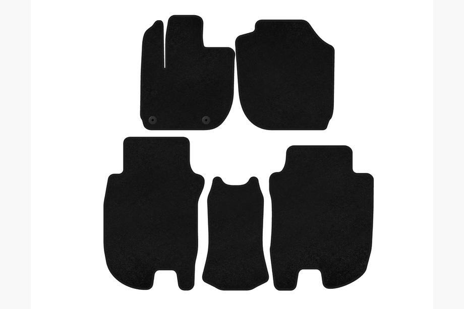 Honda HR-V 2014-2021 Textil Fußmatten Classic (Schwarz) Image