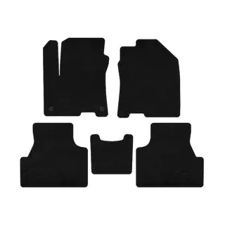 Textil Fußmatten Classic (2019-2020, Elektro, Schwarz)