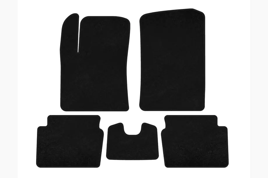 Hyundai I-10 2008-2013 Textil Fußmatten Classic (HB, Schwarz) Image