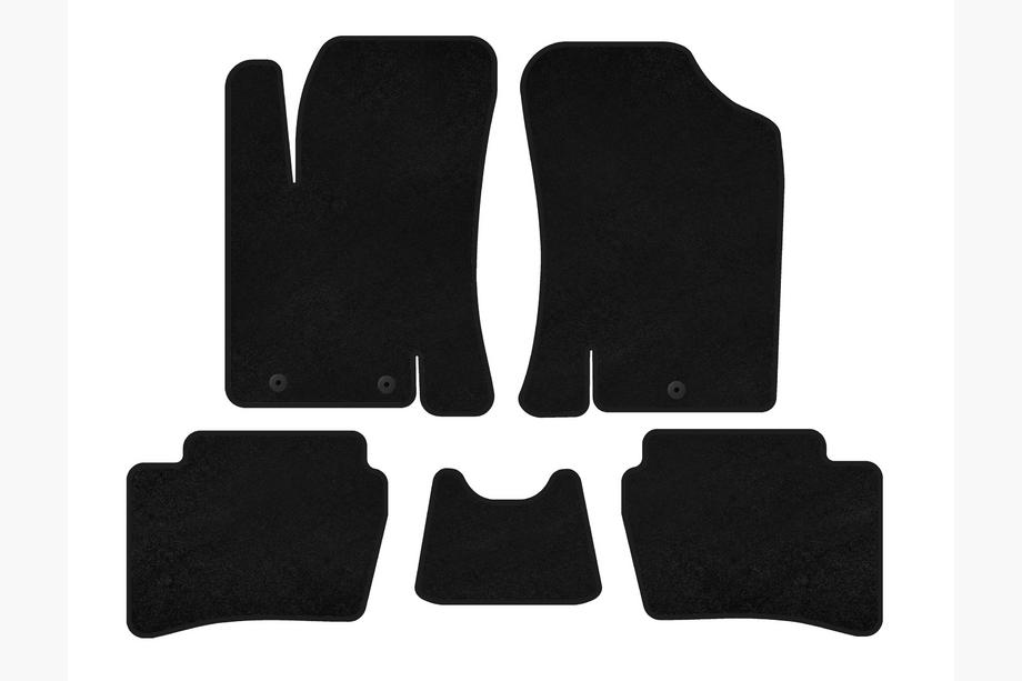 Hyundai I-20 2008-2012 Textil Fußmatten Classic (HB, Schwarz) Image
