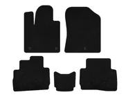 Hyundai Santa Fe 4 2018-2023 Textil Fußmatten Classic (2020-2023, Schwarz) Foto 1