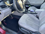 Hyundai Sonata LF 2014-2019 Textil-Fußmatten Classic (SD, Schwarz) Foto 1