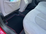 Hyundai Sonata LF 2014-2019 Textil-Fußmatten Classic (SD, Schwarz) Foto 5