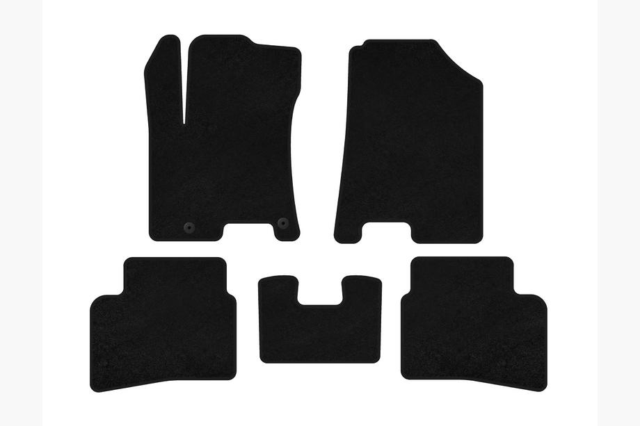 Hyundai Venue 2019- Textil Fußmatten Classic (Schwarz) Image