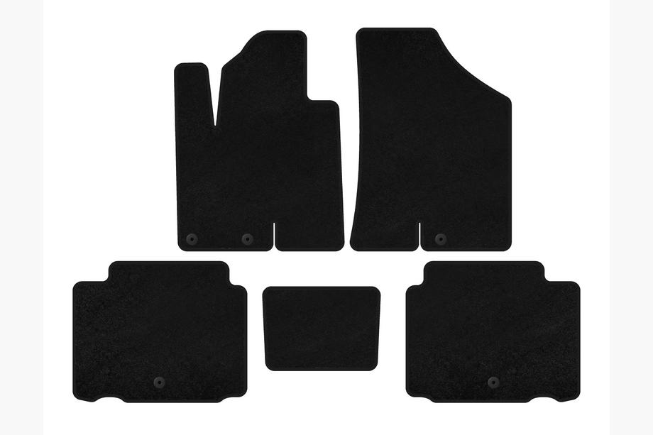 Hyundai IX55 2007-2012 Textil Fußmatten Classic (schwarz) Image