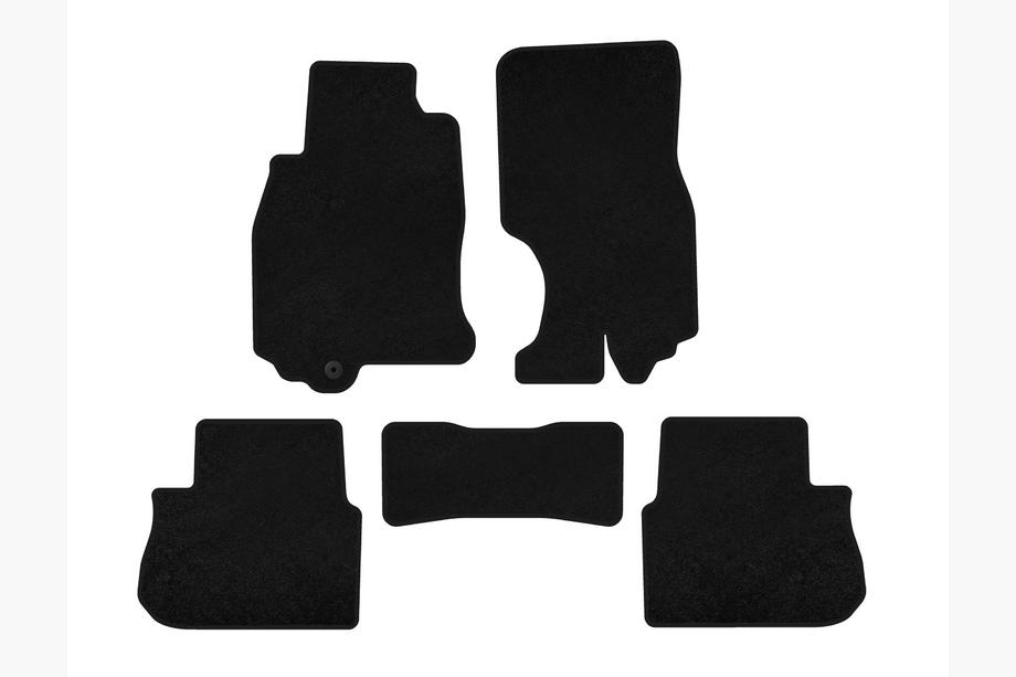 Infiniti FX 2003-2008 Textil Fußmatten Classic (Schwarz) Image