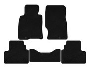 Infiniti G25/G35/37 (V36/CV36) 2006-2015 Textil Fußmatten Classic (G25-G35, SD, Schwarz) Foto 1