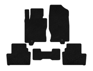 Infiniti G25/G35/37 (V36/CV36) 2006-2015 Textil Fußmatten Classic (G35 S, Coupe, Schwarz) Foto 1