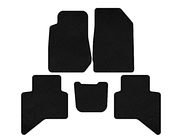 Isuzu D-Max 2019- Textil Fußmatten Classic (schwarz) Foto 2