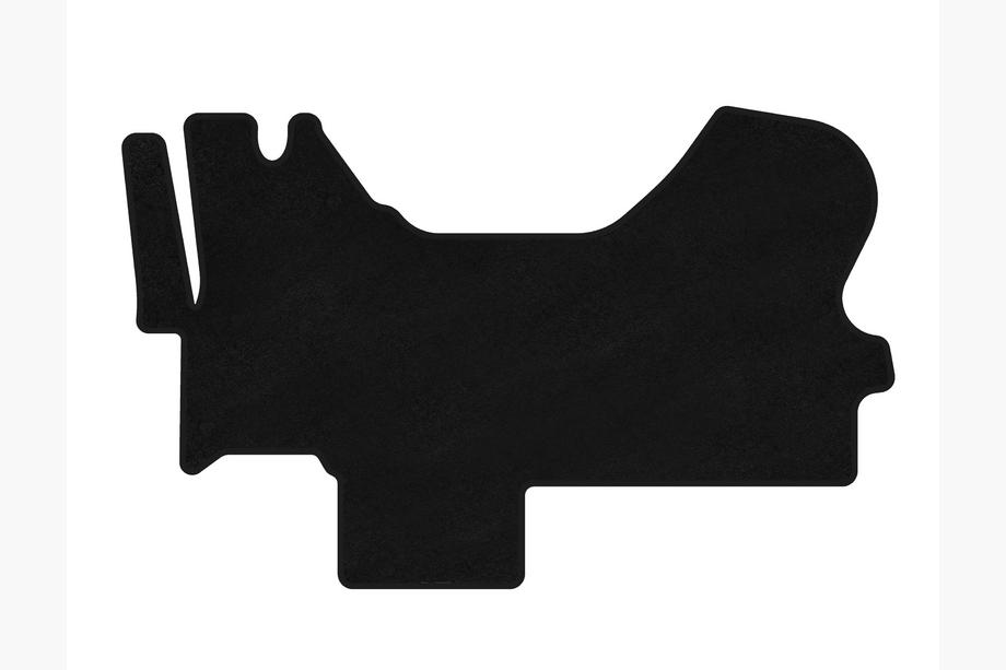 Iveco Daily 2006-2014 Textil Fußmatten Classic (schwarz) Image